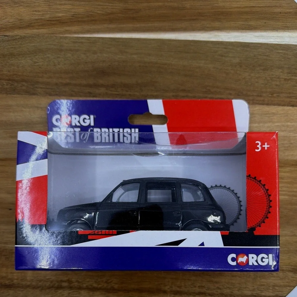 Corgi Best of British Black London Taxi Die-Cast Metal Model GS85924 New in‎ Box